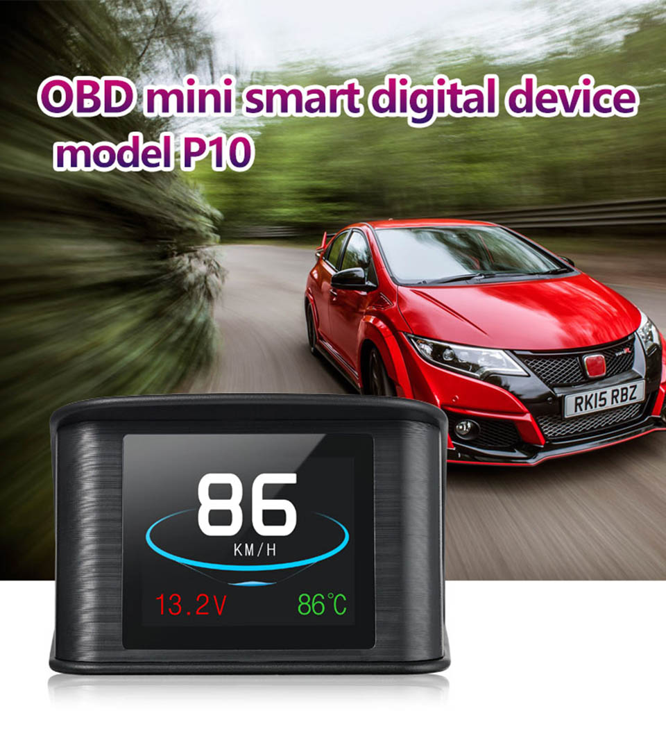 2020 VJOYCAR P10 T600 Automobile OBD2 GPS Computer Car 