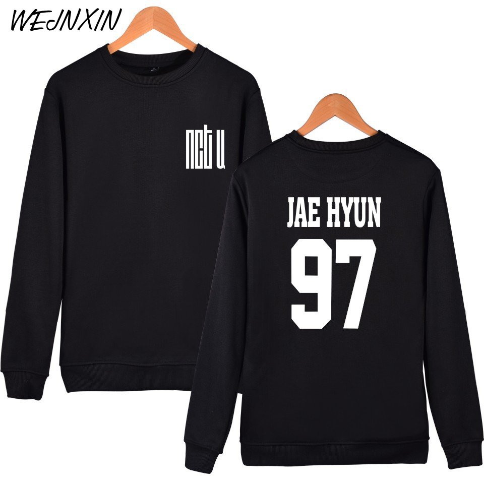 

NCT U Hoodies For Men Women Unisex Fans Fleece Pullovers Streetwear NCTU TEN JAE HYUN MARK YOUNG Sweatshirt Clothing, Black96doyoung