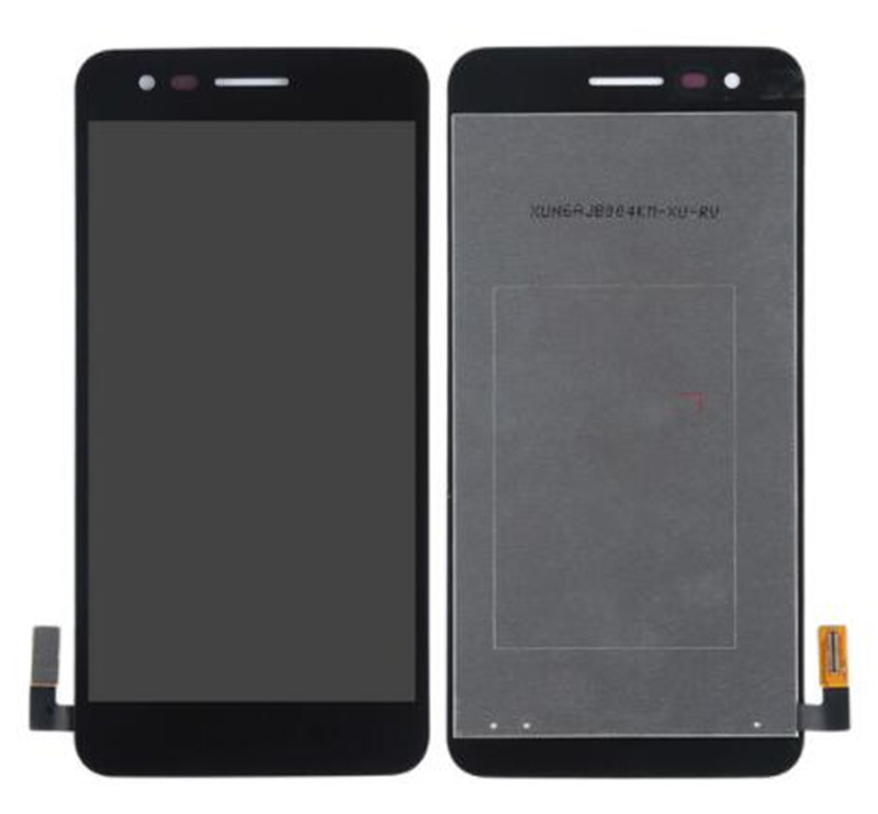 

Black For LG K4 2017 M160 LCD Display Monitor Panel Touch Screen with Digitizer Front Glass Assembly Parts Phone Wholesale
