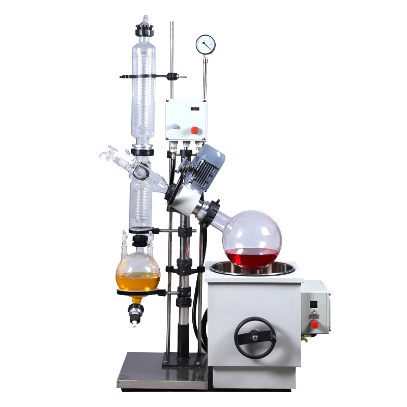 ZOIBKD Hot Sell Supply 10L EXRE-1002 Explosion-Proof Innovative Laboratory Vacuum Rotary Evaporator for Distillation and Extraction-image-411164229