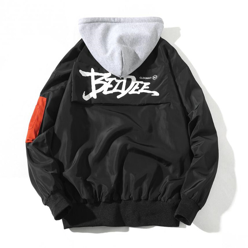 Jackets Men Asstseries Spring New Fashion Brand Design Street Printing Windbreaker Jacket Mens Hip-Hop Hooded Jackets Coats