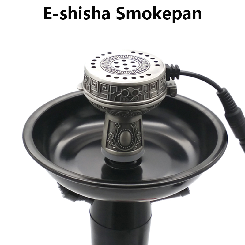 

Multifunctional Metal E-Shisha Smokepan Electronic Tobacco Bowl &Ceramic Charcoal For Hookah Sheesha Chicha Narguile Accessories