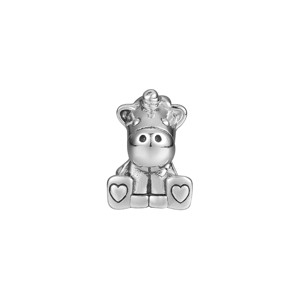 Pandulaso Bruno Le Charme De La Licorne Argent Perles Pour La Fabrication De Bijoux Fit Chairms 925 Bracelet En Argent Bracelet De Mode Collectio