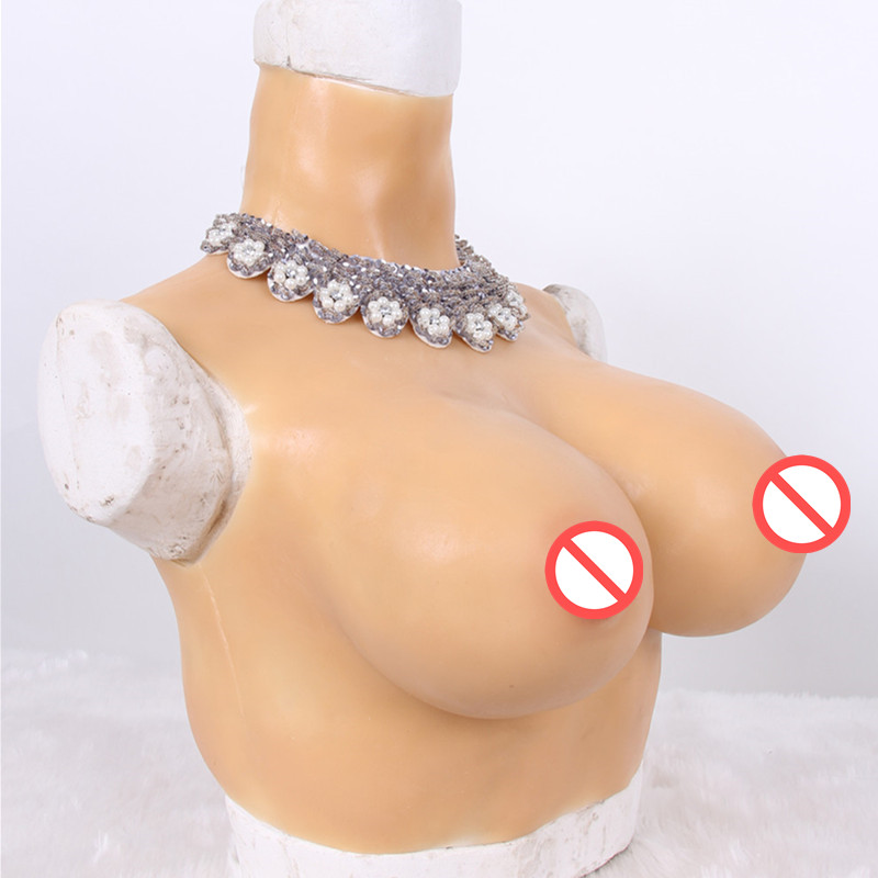 

BCDEG cup Artifiaicl Fake Breasts Realistic Silicone Breast Forms For Dragqueen Transgender Shemale Crossdresser Sissyboy Chest Push Up