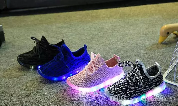 tenis nike con luces para niños