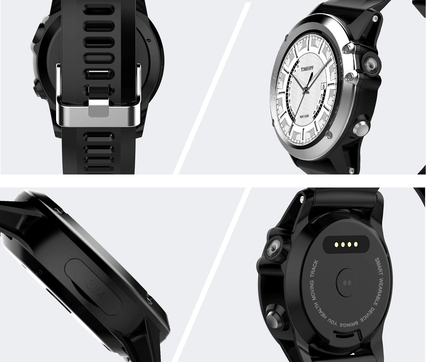 smartwatch h1 ip68