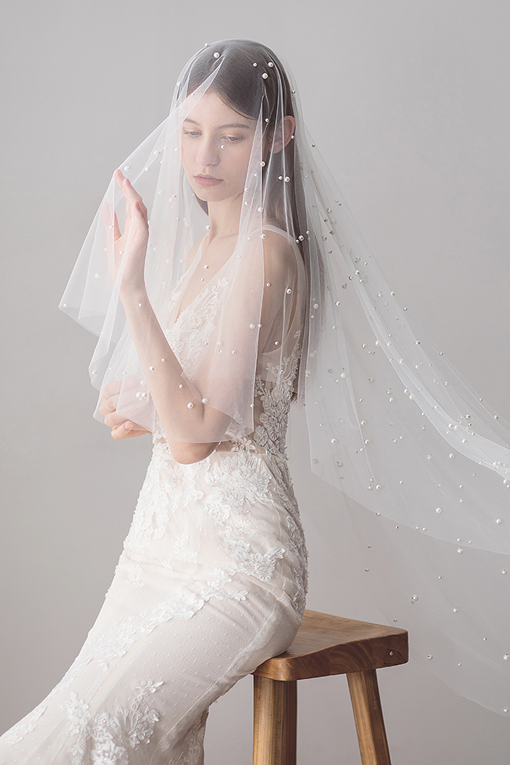 designer veils online