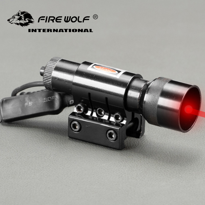 

LRO6B Tactical Red Dot Laser Sight With Tail Switch Hunting Riflescope Laser for 20mm Picatinny Rail