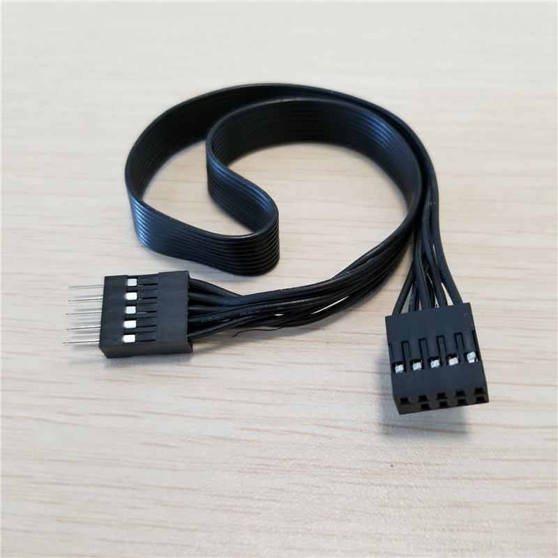 

1 PCS Motherboard USB 9Pin Male to Female Entension Data Cable 30cm for PC DIY