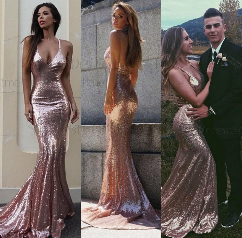 

Sexy African Prom Dress Bridesmaid Dresses Sequins Mermaid Wedding Guest Dress Short Maid of Honor Evening Party Cheap Gowns Custom Made