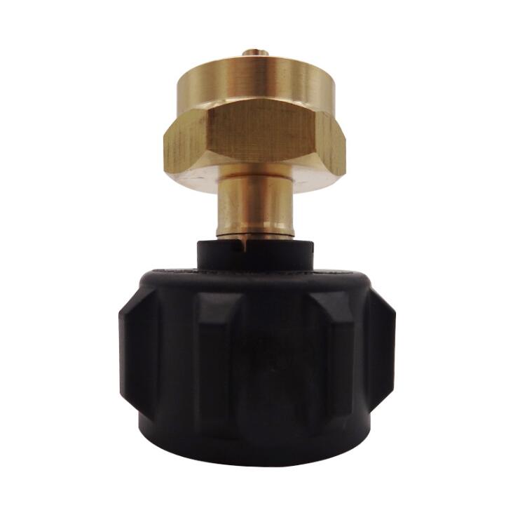 

Practical Professional Outdoor Picnic Barbecue BBQ Cooking Gas Propane Regulator Valve Propane Refill Adapter Stove Accessories