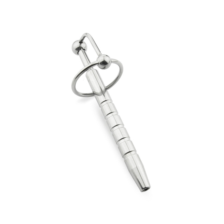Latest Stainless Steel Penis Plug Male Urethral Catheter Simulating Insertion Pleasure Play Adult Sex Toys for Men Dropshipping XCXA089