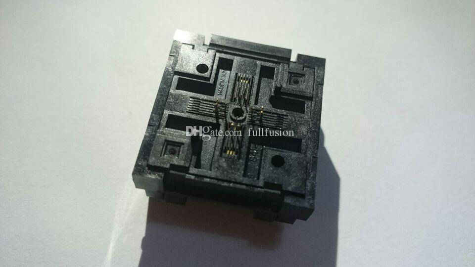 

QFN-12(20)B-0.5-02 ENPLAS IC TEST SOCKET QFN12PIN 0.5MM PITCH 3x3mm WITHOUT CENTER PIN.