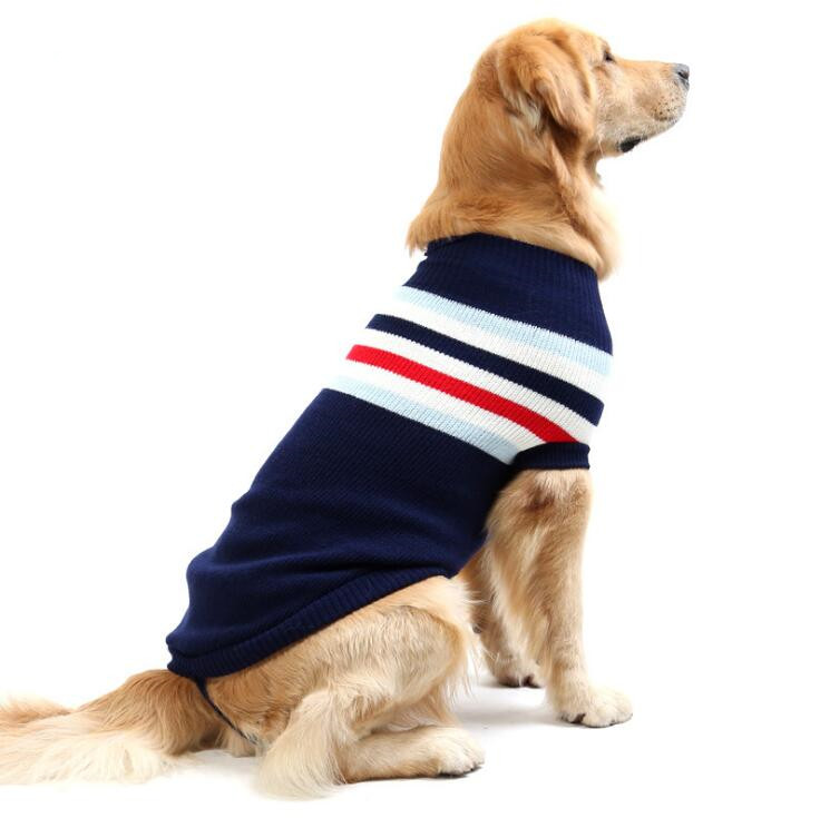 

Christmas Pet Sweater Dog Clothes For Small Medium Large Dogs Puppy Pet Cat Dog Sweater Knitted Coat Breathable Winter Dogs Outfit M-XXXXL