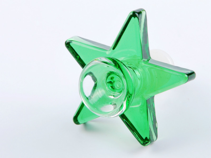 

wholesale Thick pyrex colorful 14mm 18mm male glass bowl Screw Pentagram tobacco smoking bowl for smoking glass water bongs