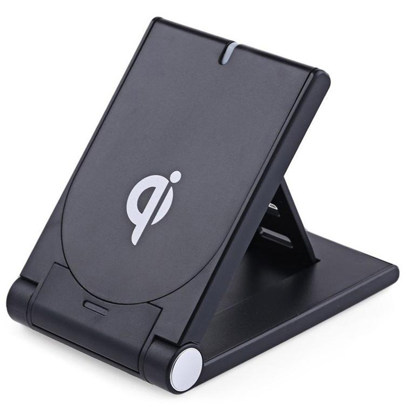 Fast wireless charger with_Black