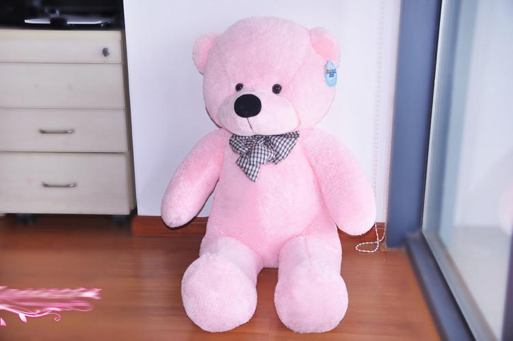 peluches grandes rosados