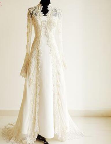2018 new Long Lace Wedding Jacket Long sleeves elegant Spring Winter wedding Coat lace bolero mariage bridal jacket bridal accessories