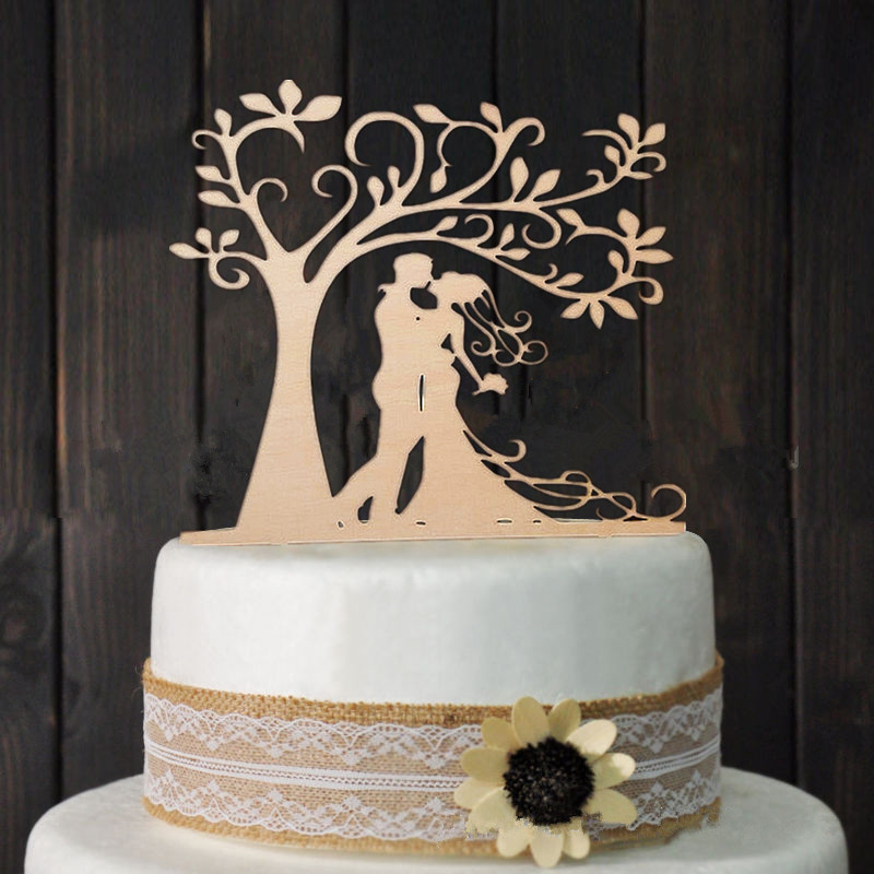Braut Und Bräutigam Hochzeit Kuchen Dekor Kuchenstecker Topper Cake Topper