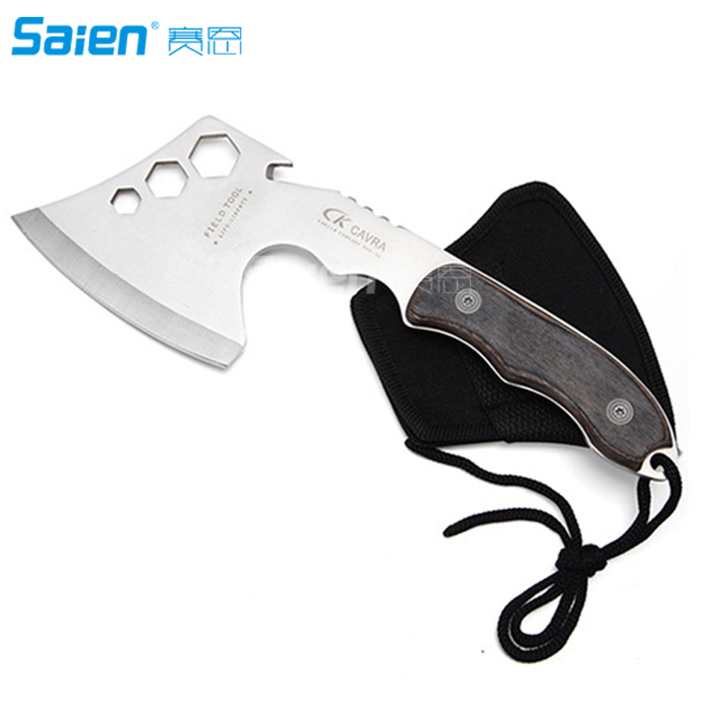 

Sportsman's Axe - Camping Hatchet with Forged Steel Construction & Genuine