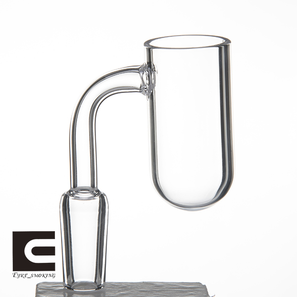 

Flat Top Quartz Banger Nail Big Size Smoking Accessories 2mm Round Bottom Domeless Nailfor Glass Bong Dab Rig