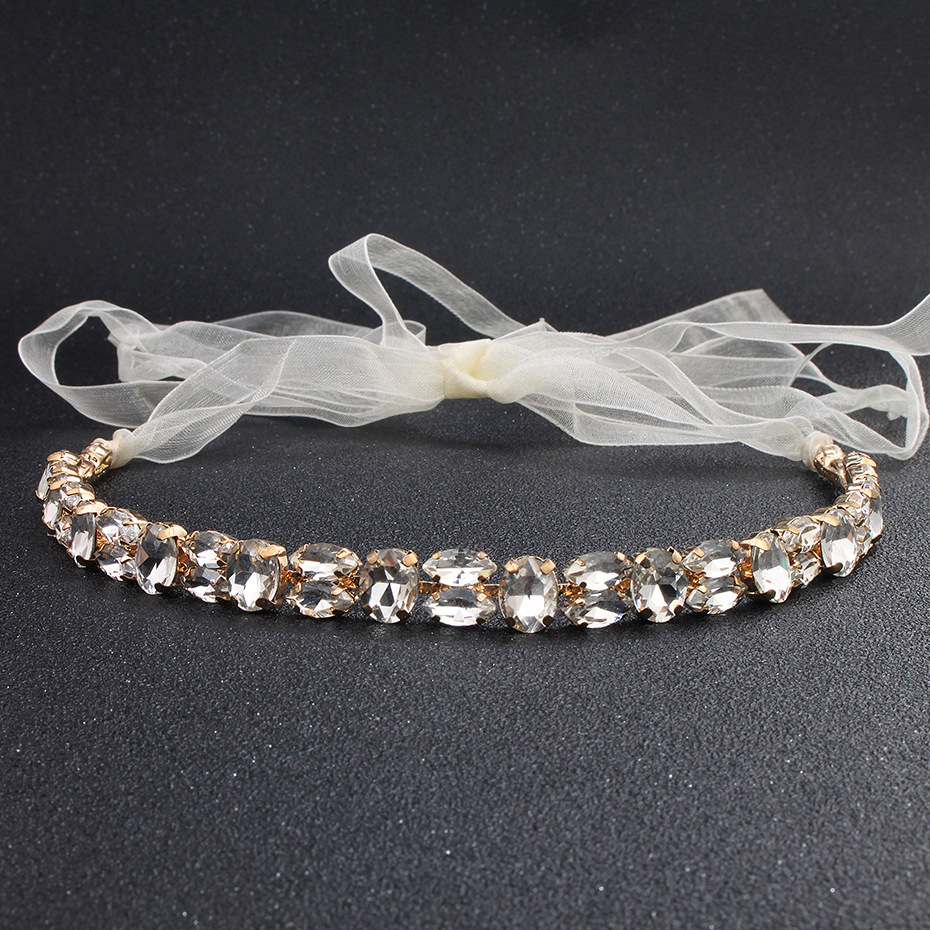 

promotion rushed hair combs round feis wholesale fashion concise style diamante elegant headware hair clasp accessory for bride wedding