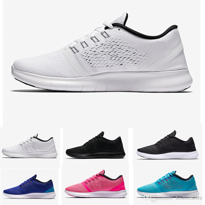 With Box 2018 new Rainbow shoes Epic React Froth weave rainbow men and women casual shoes,Flying Knitted shoes quality and low price