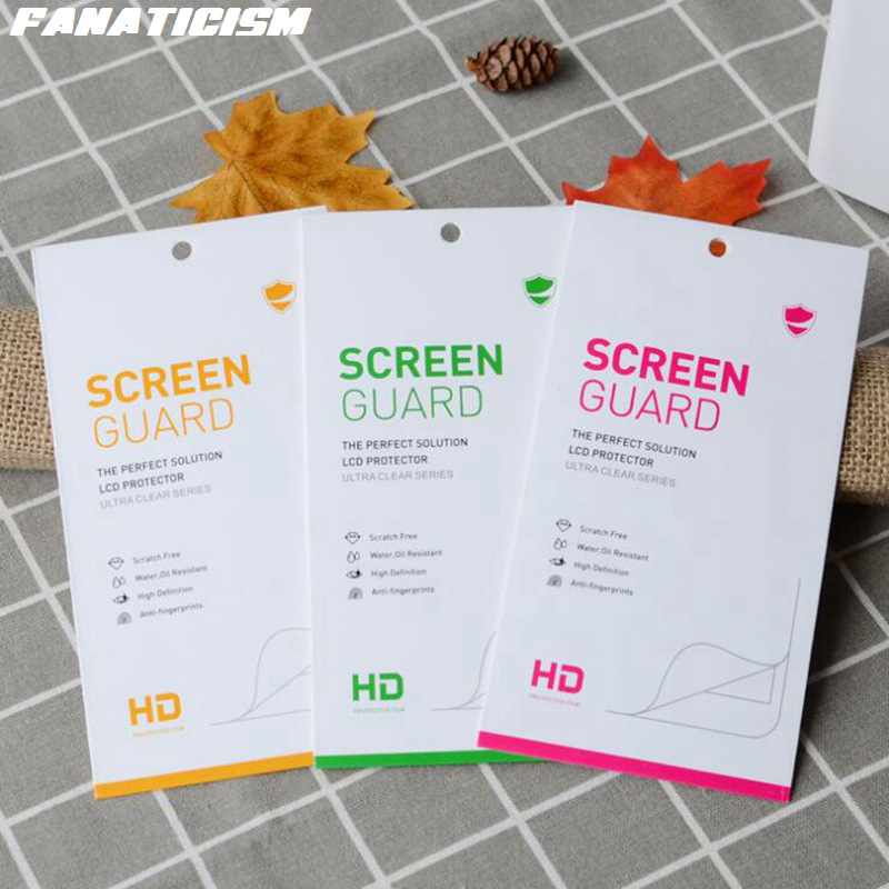 

Tempered Glass Screen Protector Universal Cardboard Retail Packaging For iphone 12 11 XR Xs Samsung S21 S20 S10 S9 Huawei Xiaomi Box Package