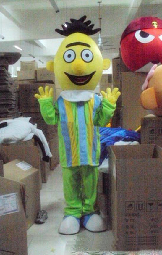 

2018 Hot sale Yellow corn boy Cartoon Character Costume mascot Custom Products custom-made free shipping, As picture