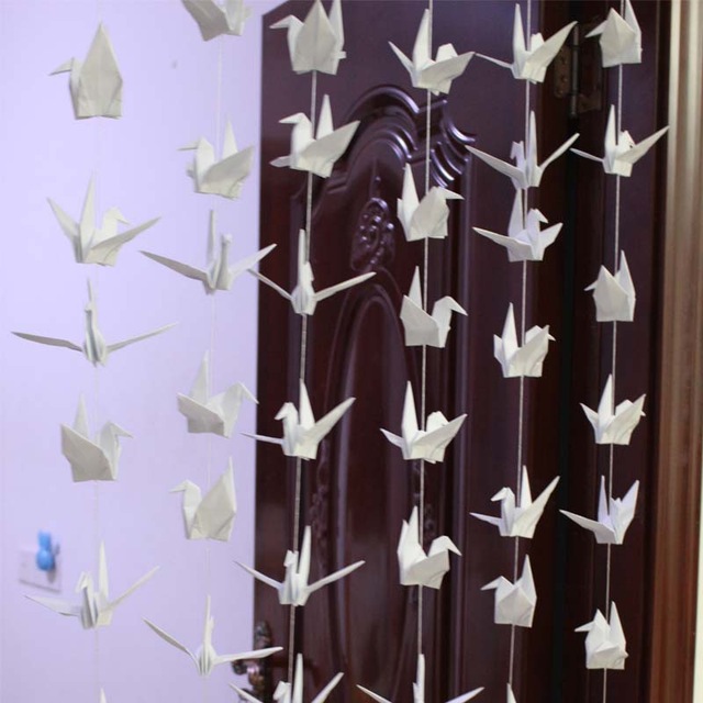 15cm white Crane