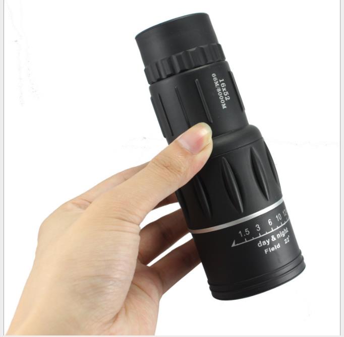 

16X52 dual tone HD all optical night vision single telescope