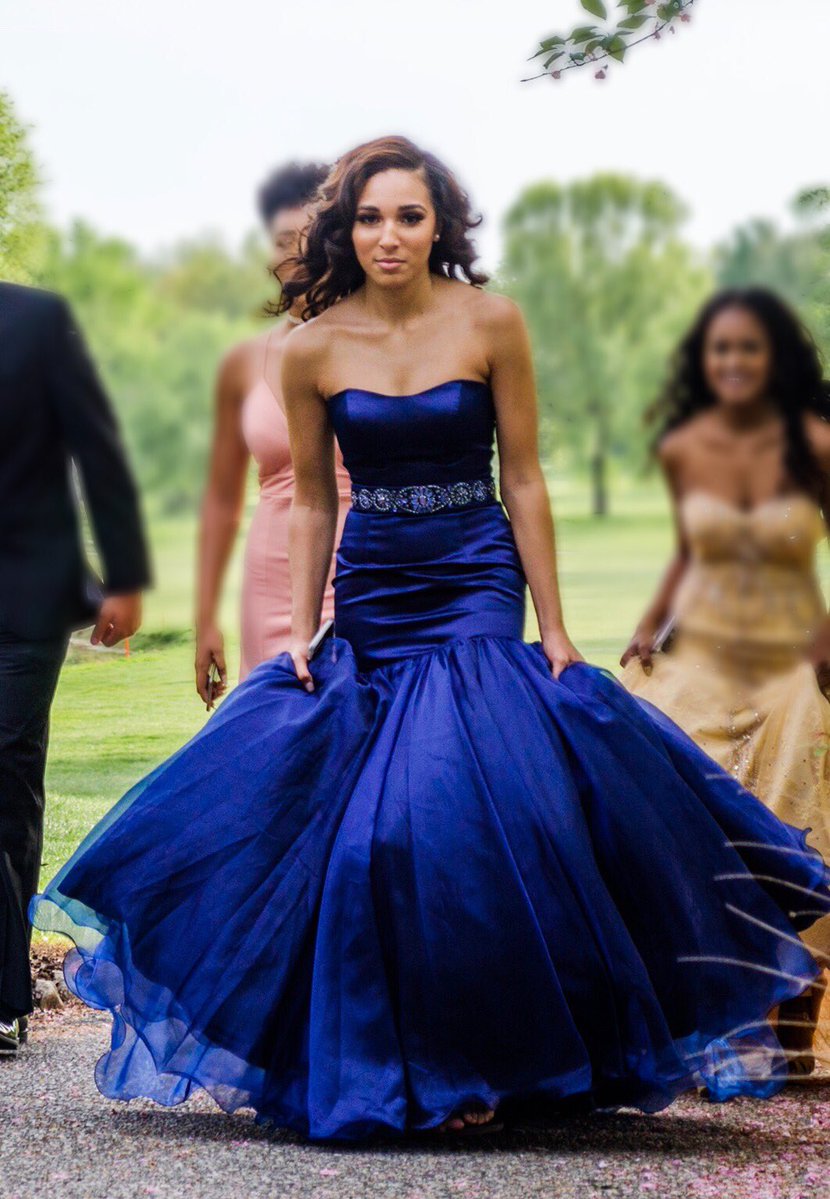

Royal Blue Mermaid Prom Dresses Sweetheart Satin Top Formal Dresses Beaded Belt Waist Prom Gowns galajurken, Light purple