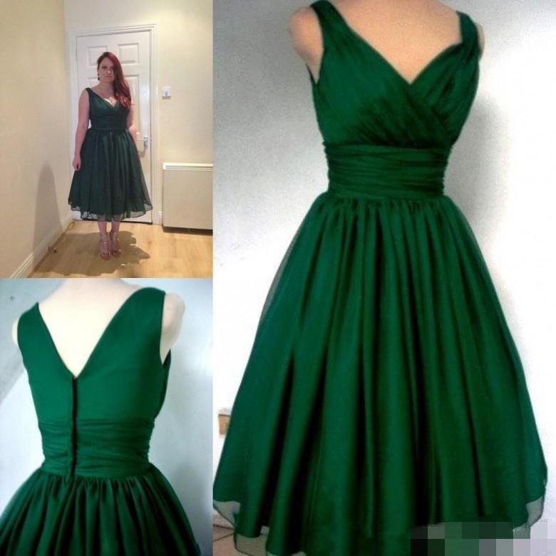 emerald green cocktail dress plus size