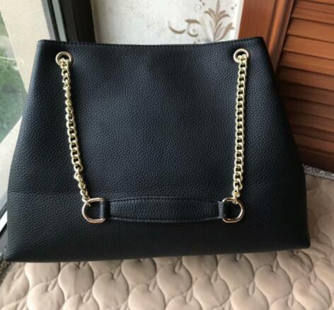 

2017 hot Famous Classical designer handbags high quality women Shoulder Bags purse bolsas feminina clutch brand tote bags, Black