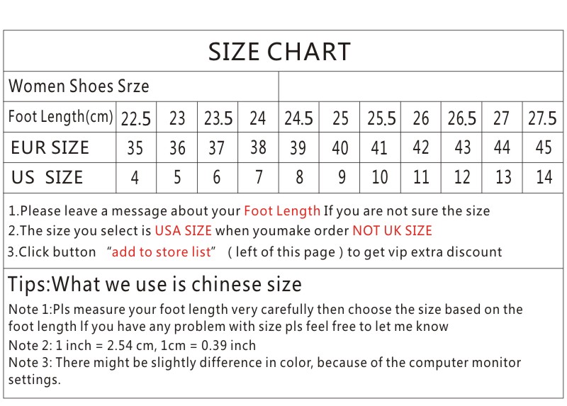 Wonder Nation Shoe Size Chart