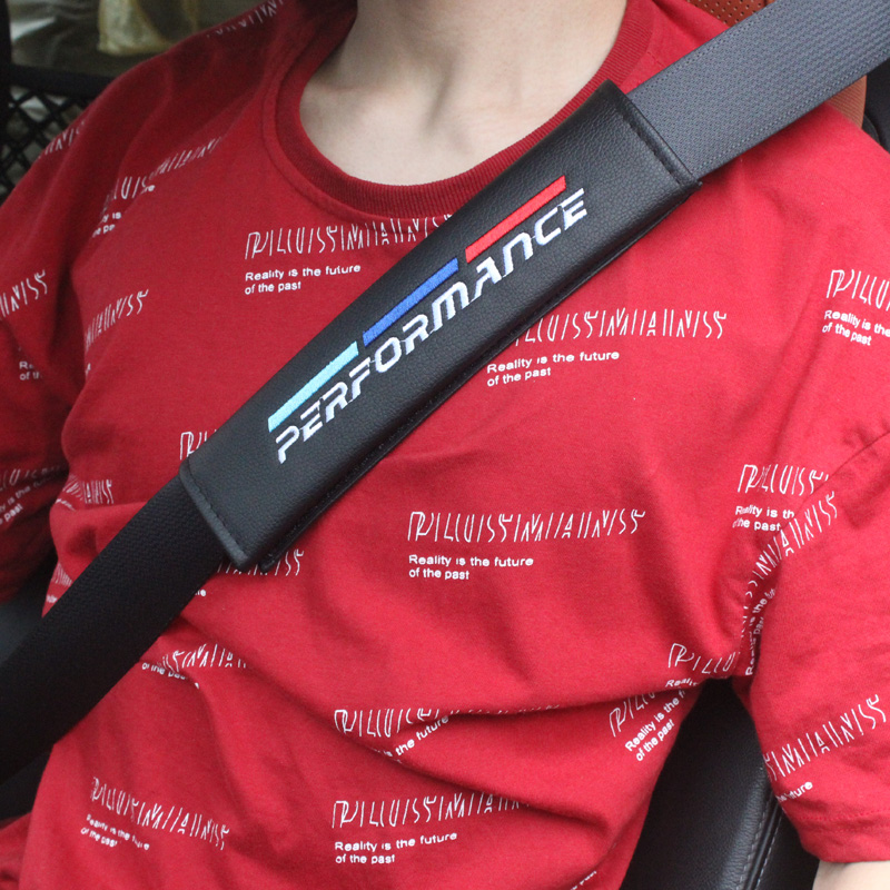 

2pcs Car Styling Carbon Fiber Safety Belt Cover Seat Shoulder Pad Accessories For BMW E46 E39 X5 X6 E36 E90 E91 E92 E93 M3 E60