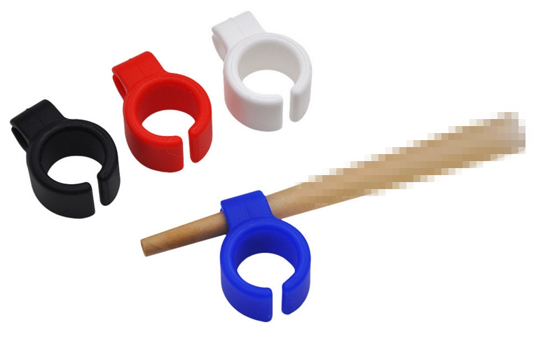 

Super Silicone Smoking Cigarette Ring Holder Ring Tobacco/Joint Holder Rings for Regular Size (7-8mm) Cigarette Smoking Ring
