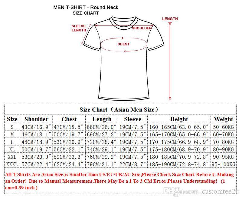 3xl T Shirt Size Chart