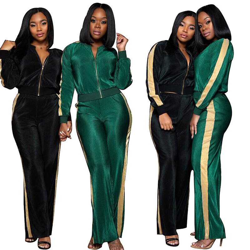 green velvet sweatsuit