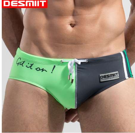 

Mens Swim Briefs Swimming Trunks Man Swimsuit Swimming Briefs Men's Swimwear Bathing Suit Shorts 2017 DESMIIT zwembroek sunga