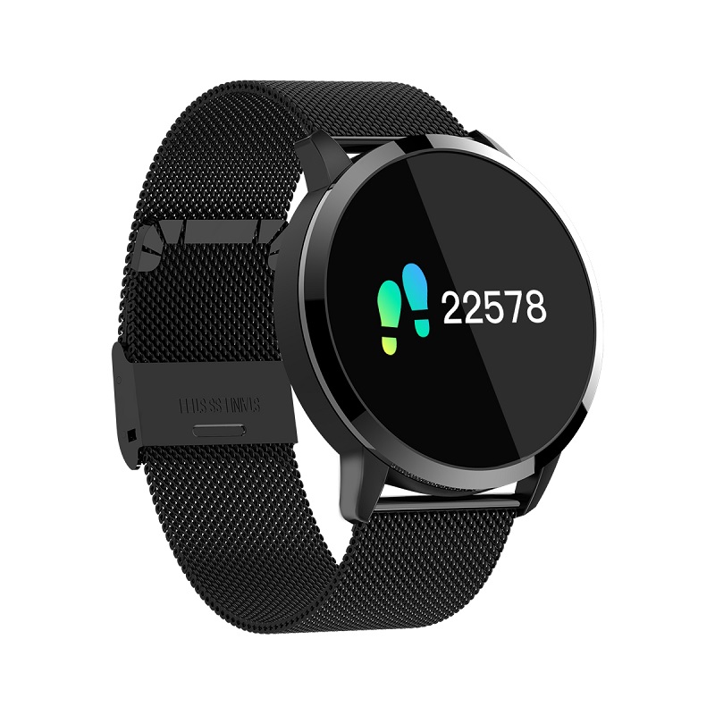 Black steel strap