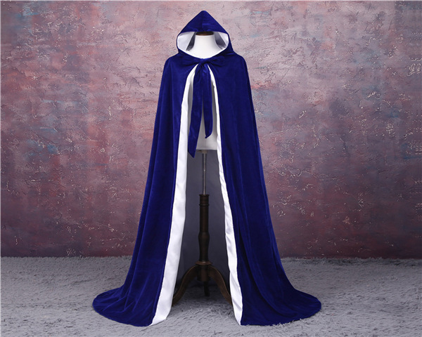 Blue + White Lining