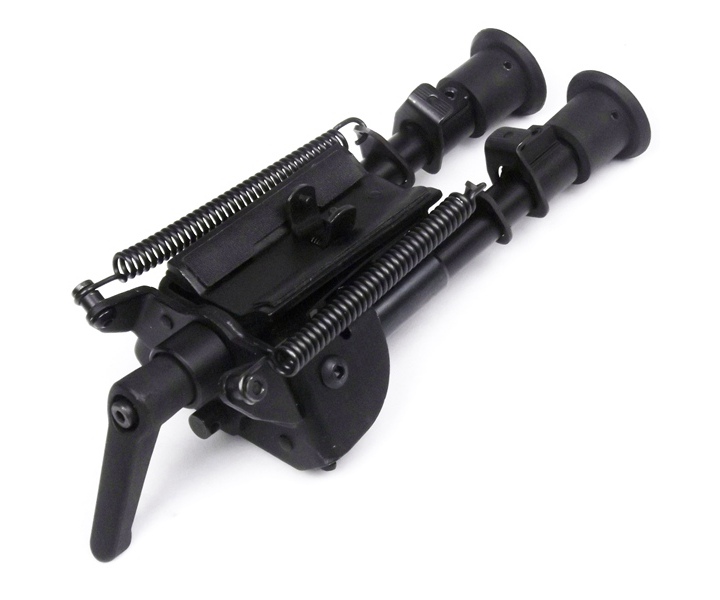 

6-9 Inches Tactical Harris Bipod Swivel Style with Podloc for Hunting and Shooting Benchrest