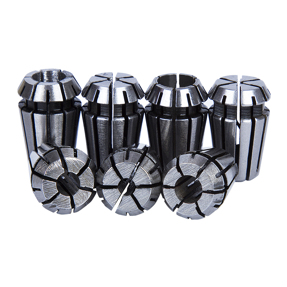 6.5mm ER11 Spring Collet Chuck Tool Bit Holder For CNC Milling Lathe Chuck NEW
