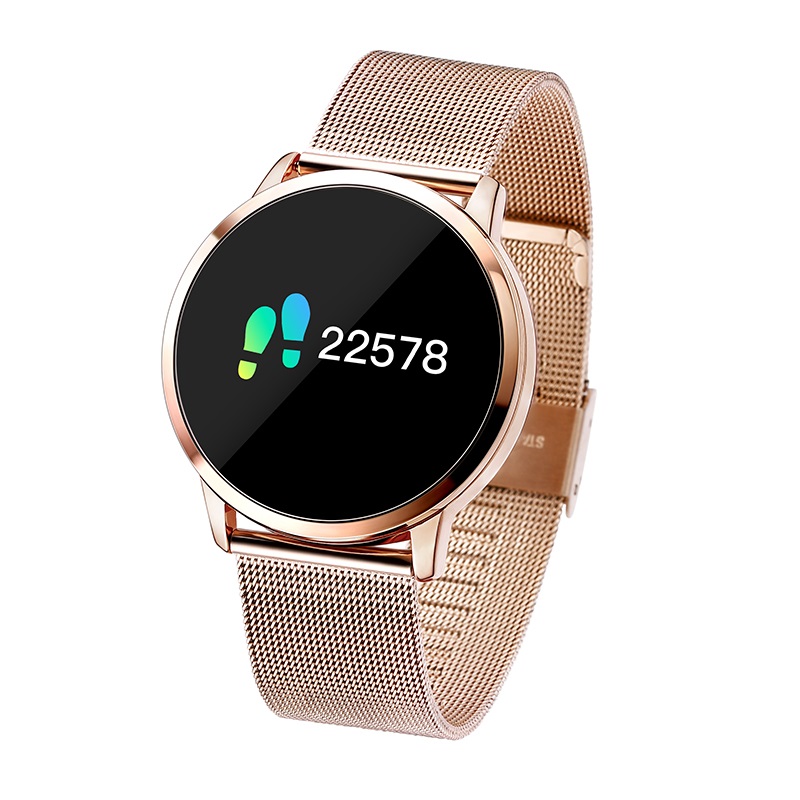 Gold steel strap
