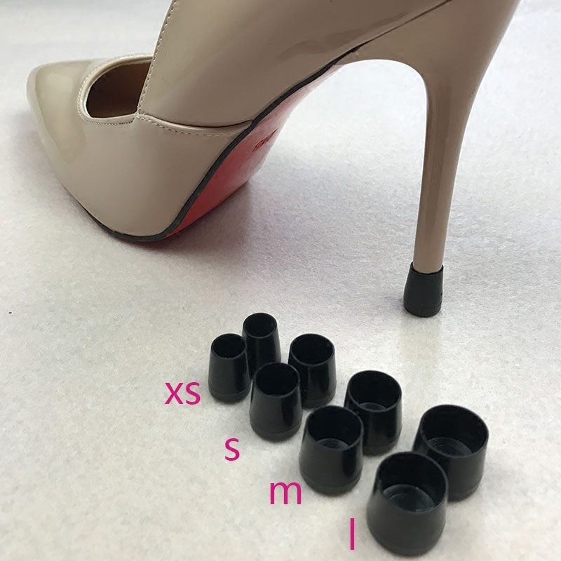 

black women shoes High Heel Protector Stiletto Heel Protectors Heel stopperTips Replacement