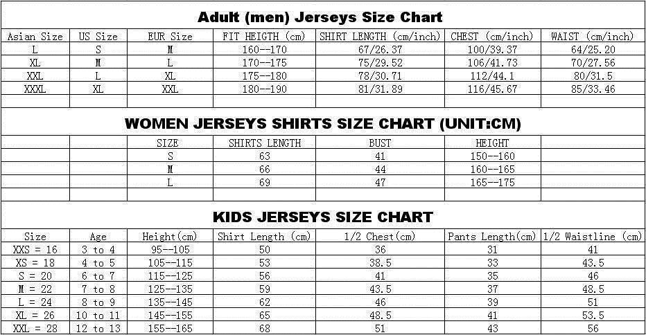 Size Chart Us To Mexico