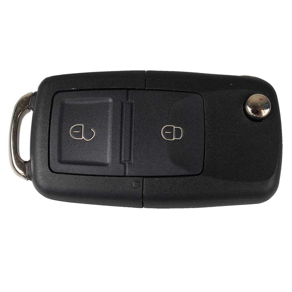 2 Buttons Fob Folding Replacement Remote Key Shell Case For Car VW BORA Golf MK4 Passat Jetta-image-415050916