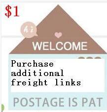 

Fashion jewelry logo bags boxes cards ribbon tags sold with jewelry Additional freight payment link for buyers