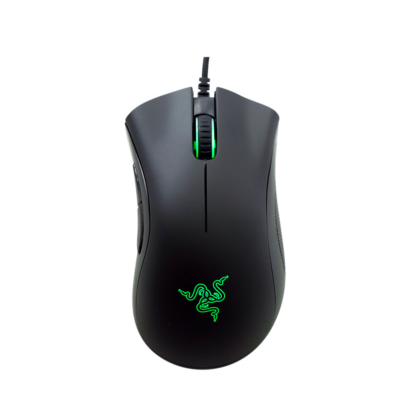 

2018 Hot selling gameing mice for Razer 3500 dpi balack color gaming mouse for razer free shipping